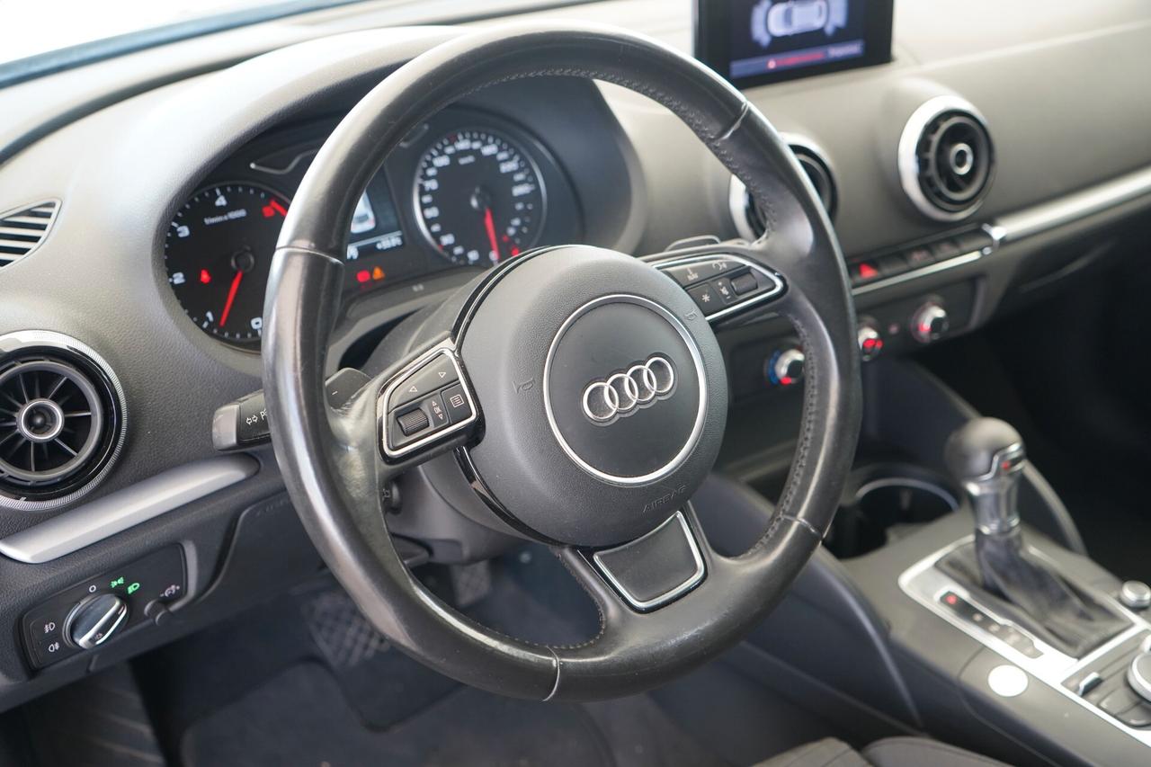 Audi A3 SPB 1.6 TDI 105 CV S tronic Ambition
