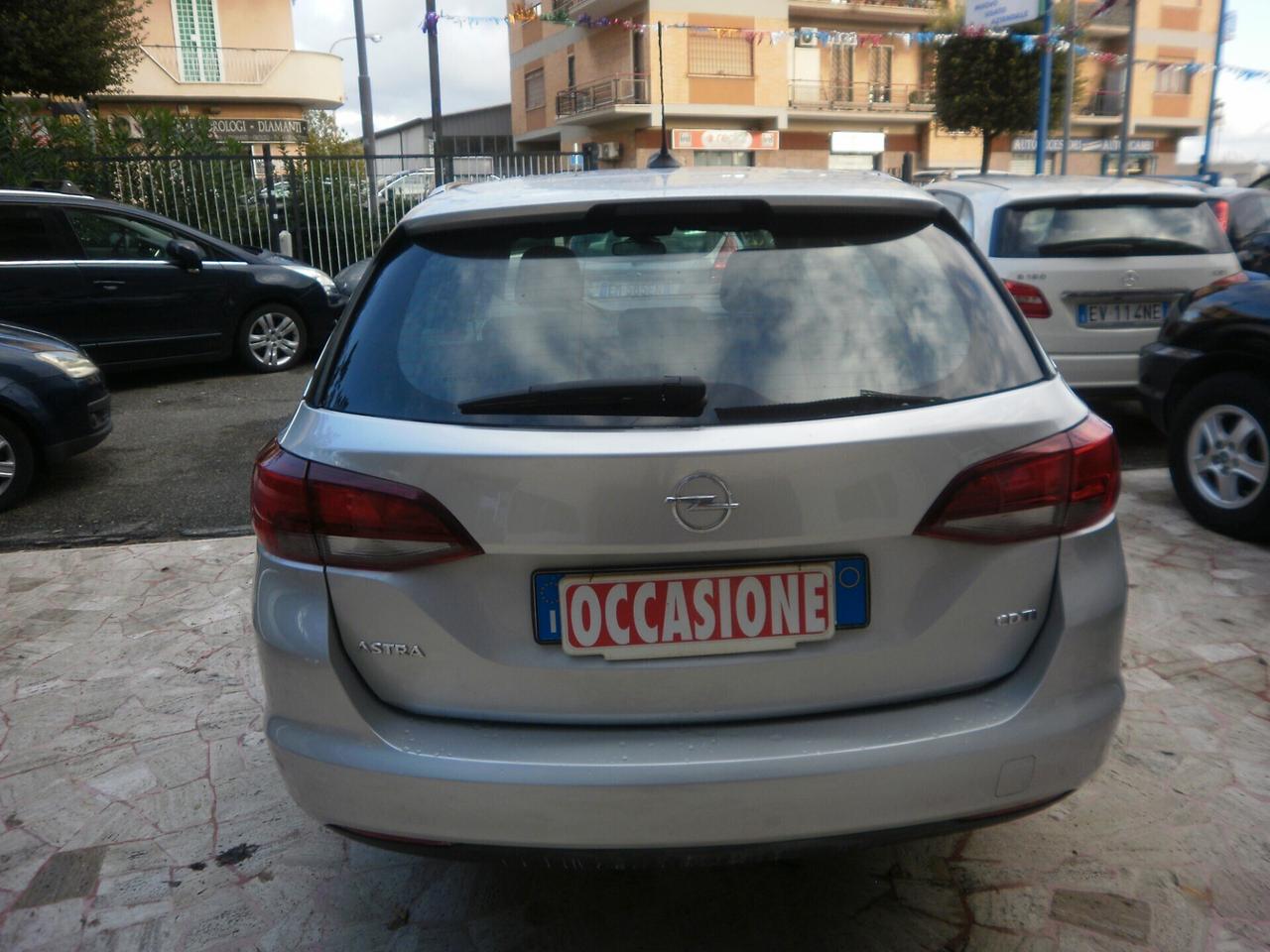 OPEL ASTRA 1.6 CDTI 110 CV SPORTS TOURER BUSINESS NEOPATENTATI