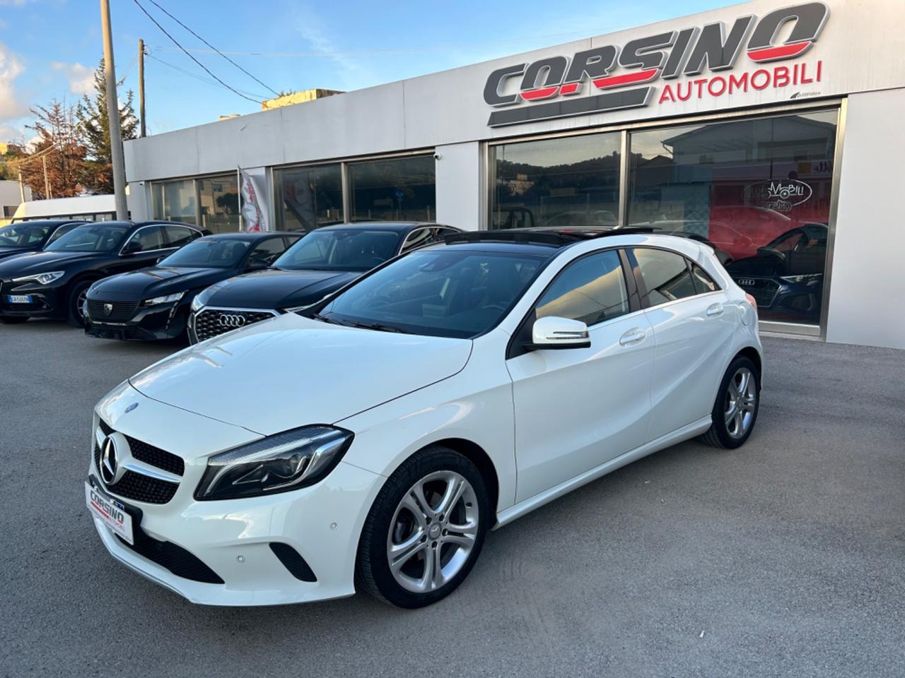 Mercedes-benz A 180 d Premium AMG