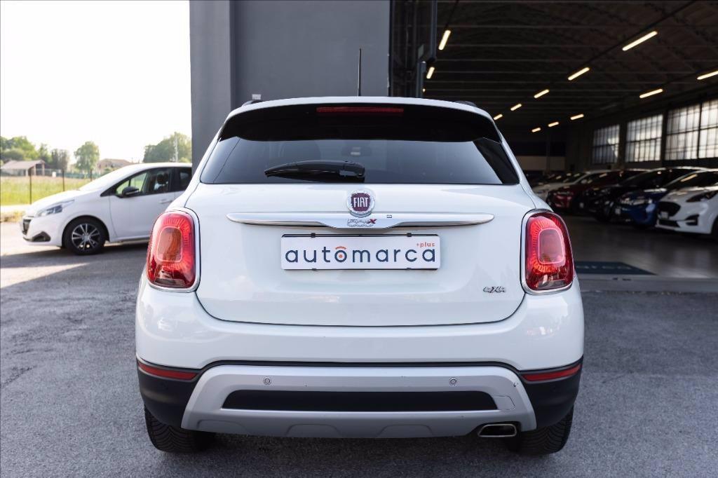 FIAT 500X 2.0 mjt Cross 4x4 140cv auto my17 del 2017