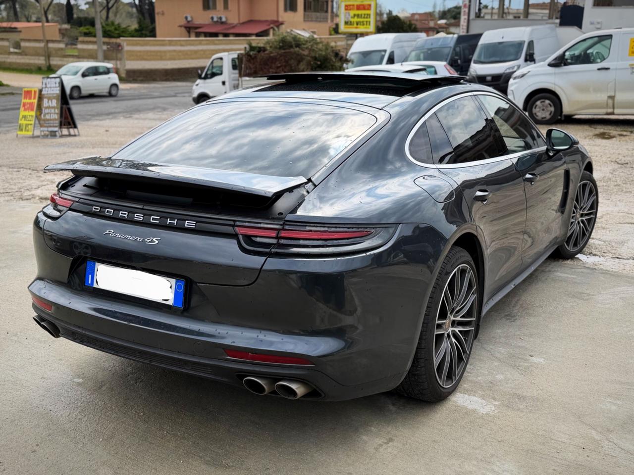 Porsche Panamera 4.0 4S Diesel Full Optional Garanzia 12 Mesi
