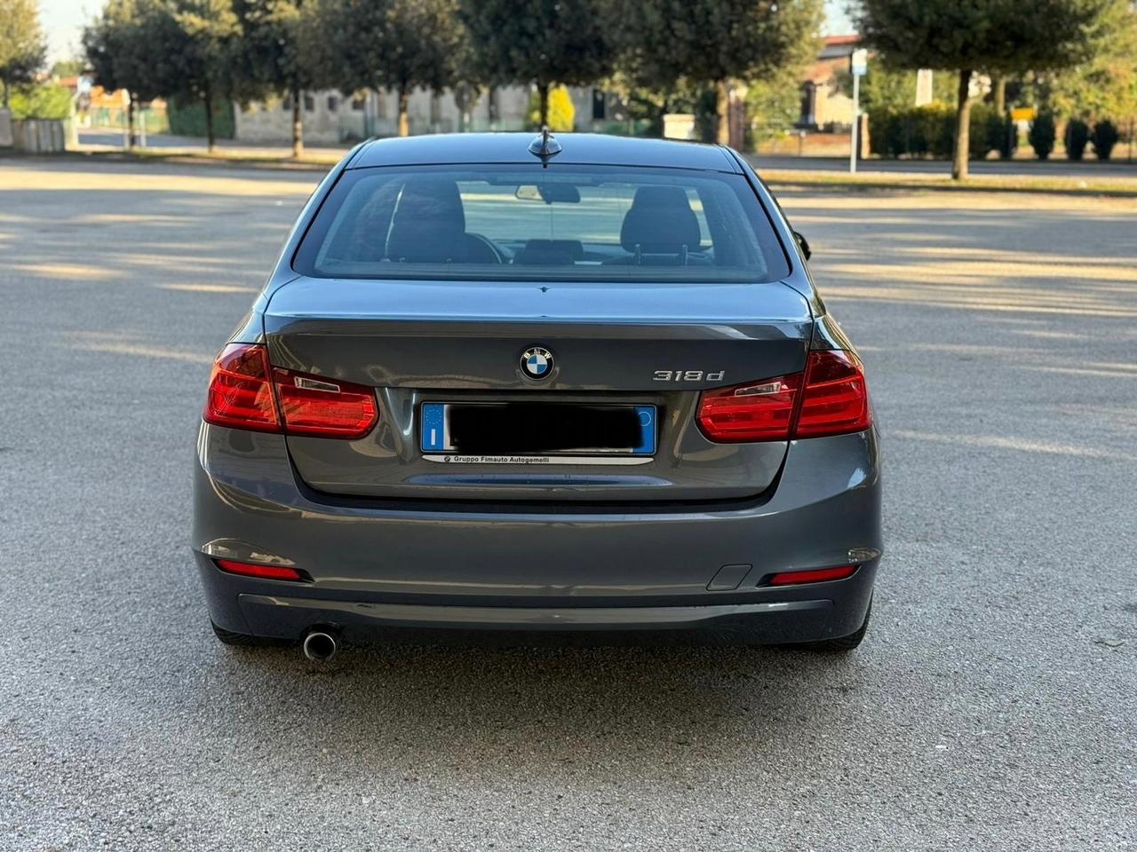 Bmw 318 318d Business aut.