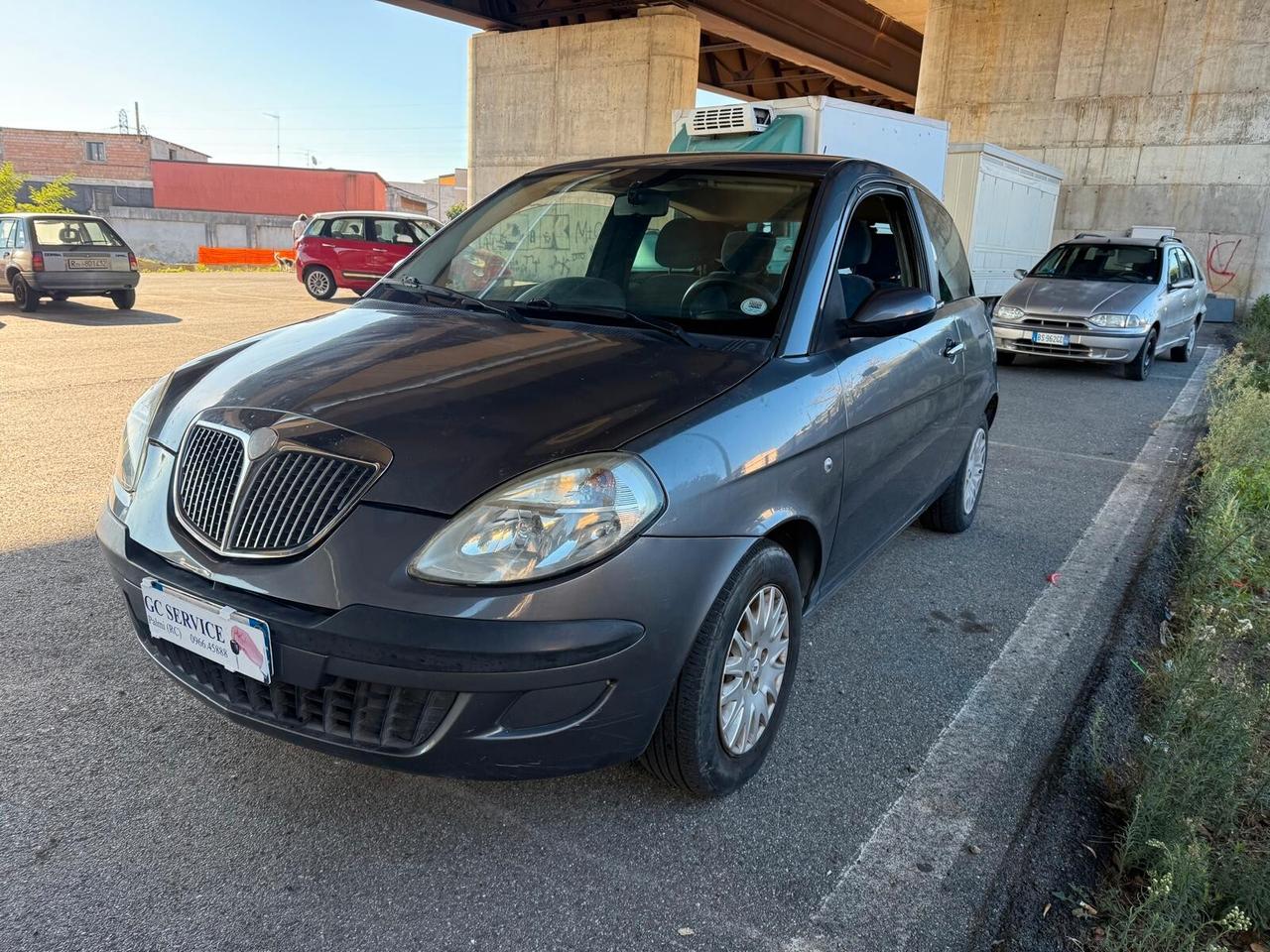 Lancia Ypsilon 1.2 16V Argento