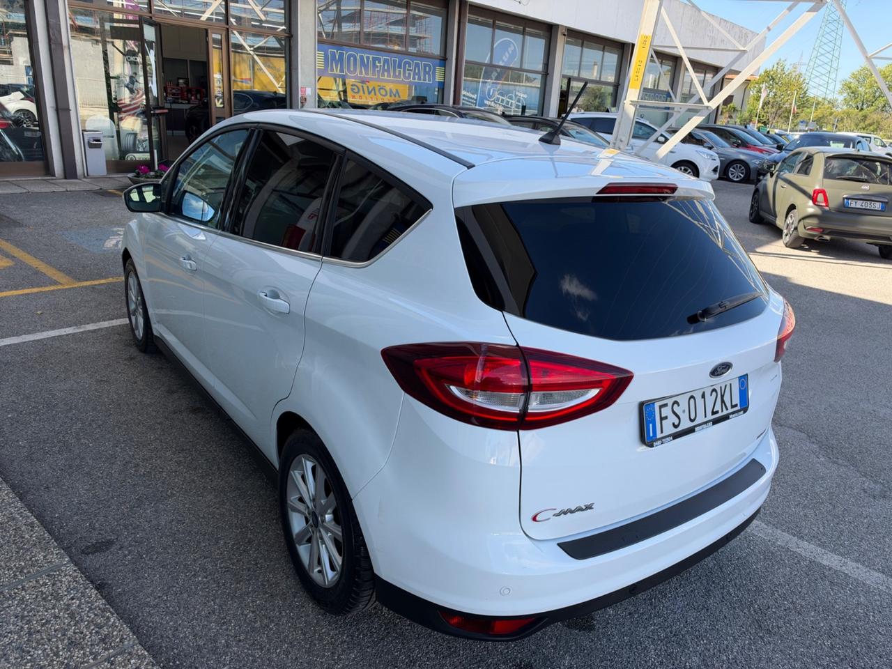 Ford C-Max 1.5 TDCi 120CV Powershift Titanium 2018
