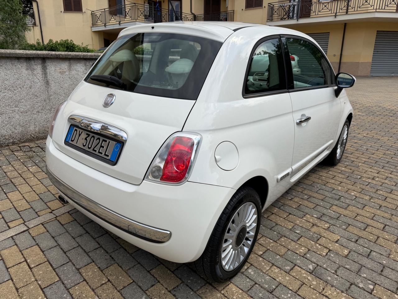Fiat 500 1.2 Lounge tetto NEOPATENTATI