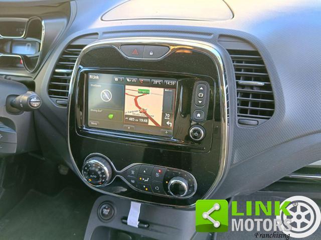 RENAULT Captur 1.5 dCi 8V 90 CV EDC Energy R-Link NEOPATENTATI