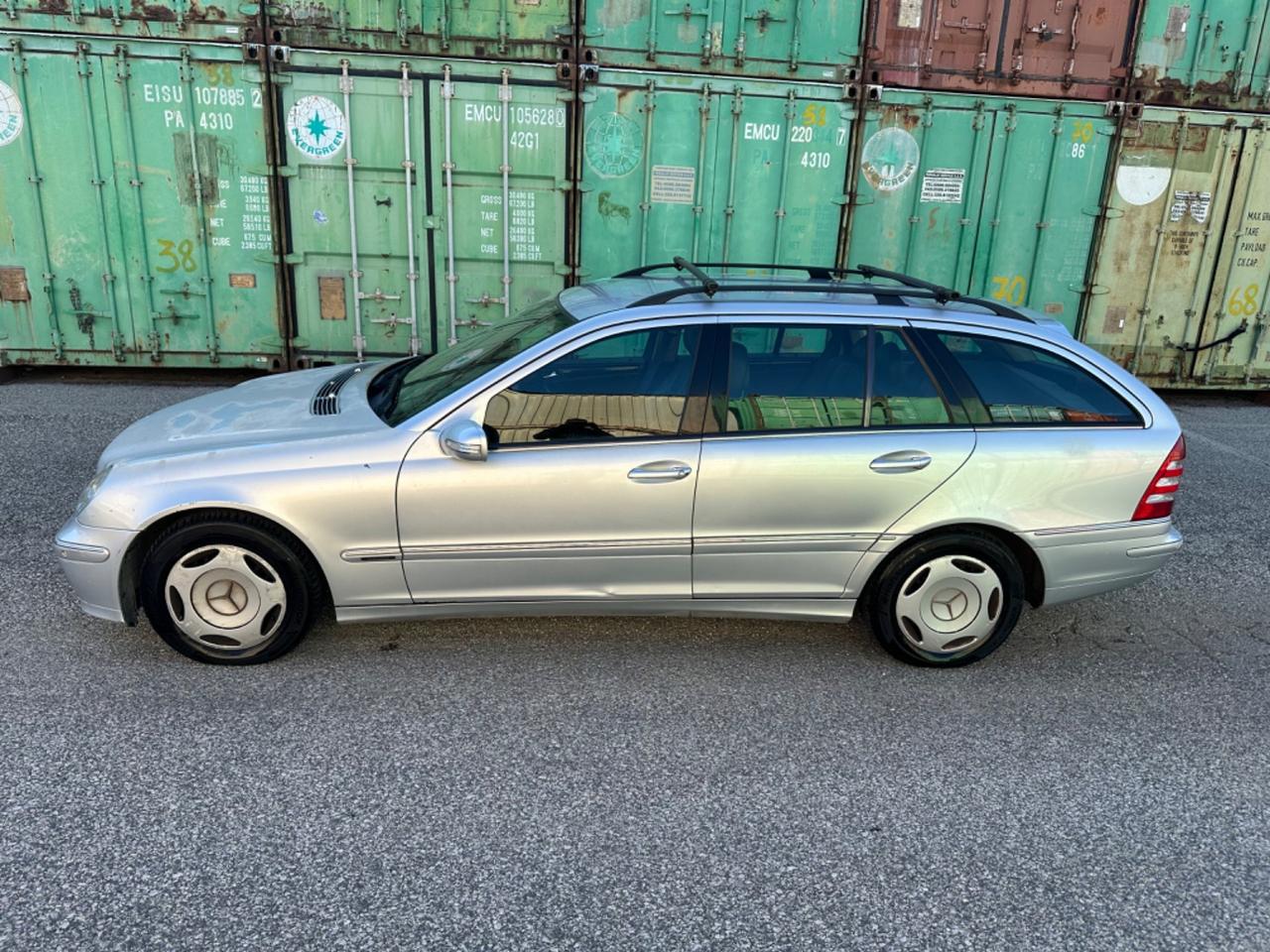 Mercedes-benz C 220 C 220 CDI cat S.W. Classic