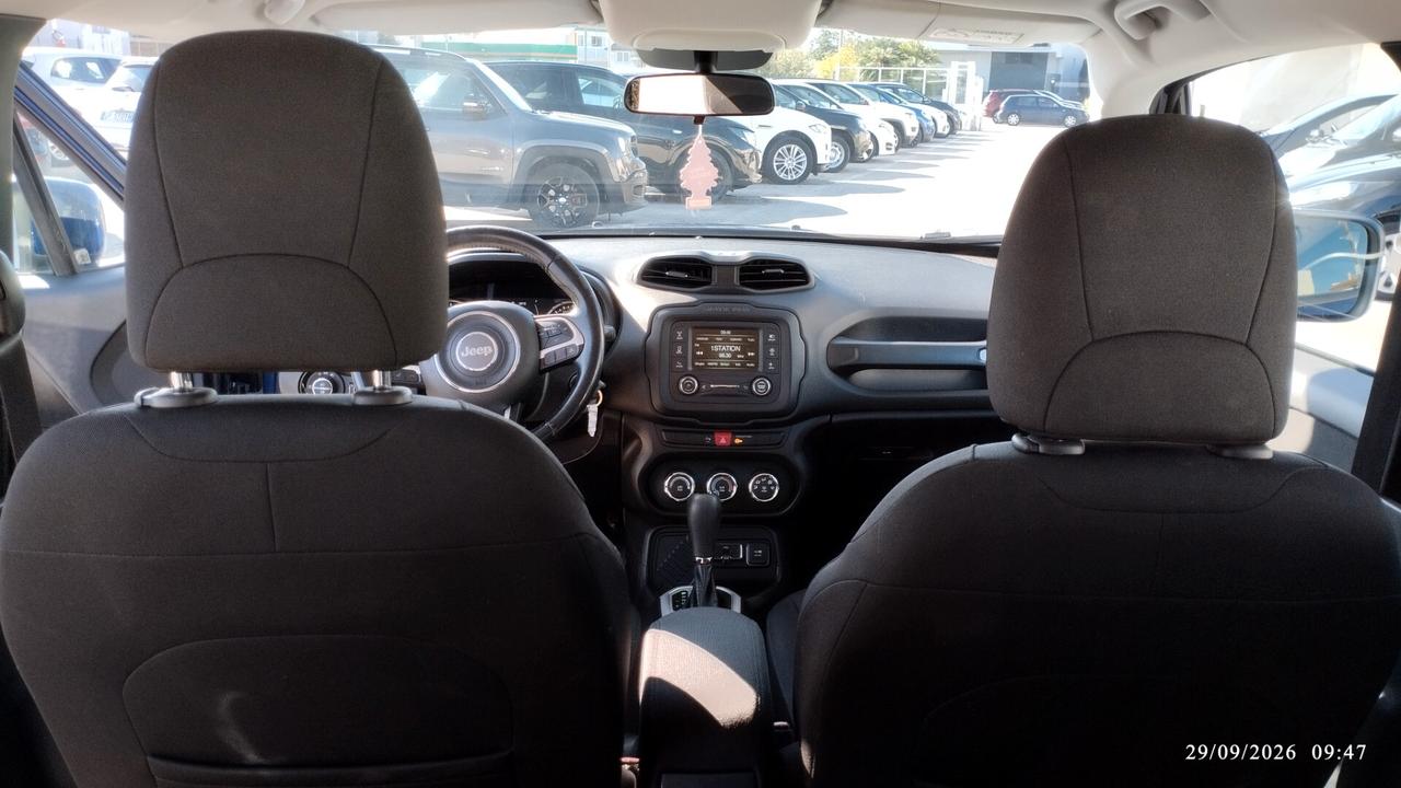 Jeep Renegade 1.6 Mjt 120 CV Limited-AUTOMATICA-