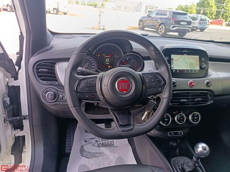 FIAT 500X Sport 1.3 Mjet 95cv E6D Sport