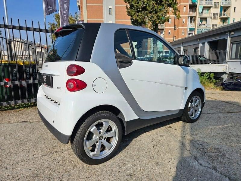 smart fortwo Fortwo 1.0 mhd 71cv FL