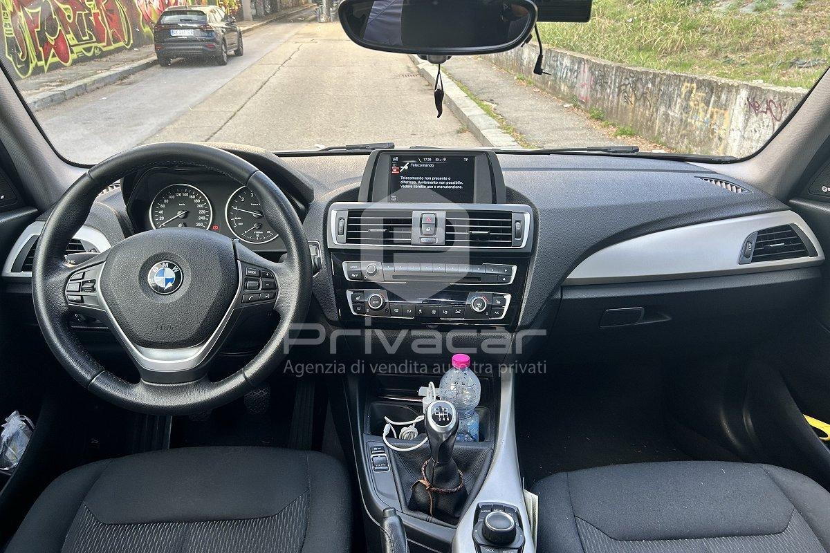 BMW 116i 5p. Sport