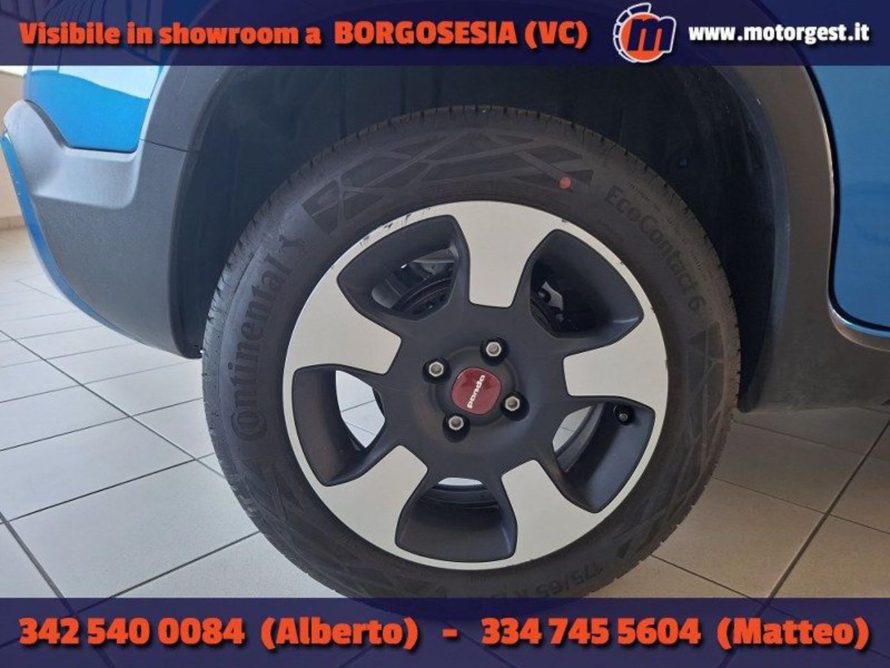 Fiat Panda 1.0 FireFly S&S Hybrid City Cross