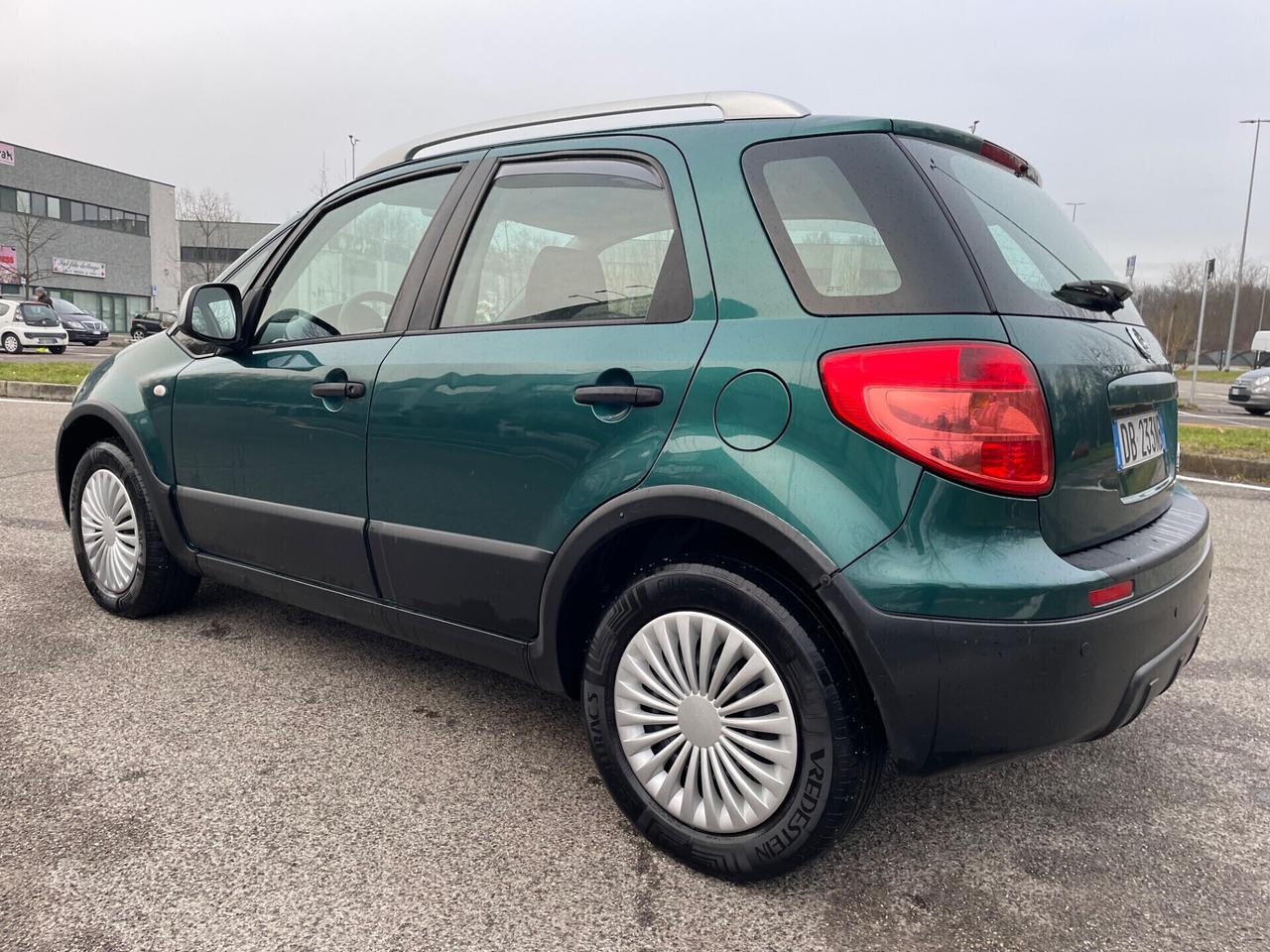 Fiat Sedici 1.9 MJT 4x4*Neopatentati*doppie gomme*