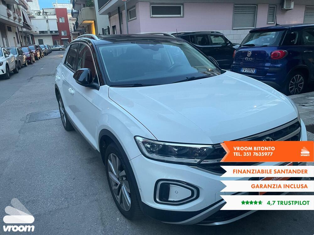 VOLKSWAGEN T-Roc 1ª serie T-Roc 1.0 TSI Style