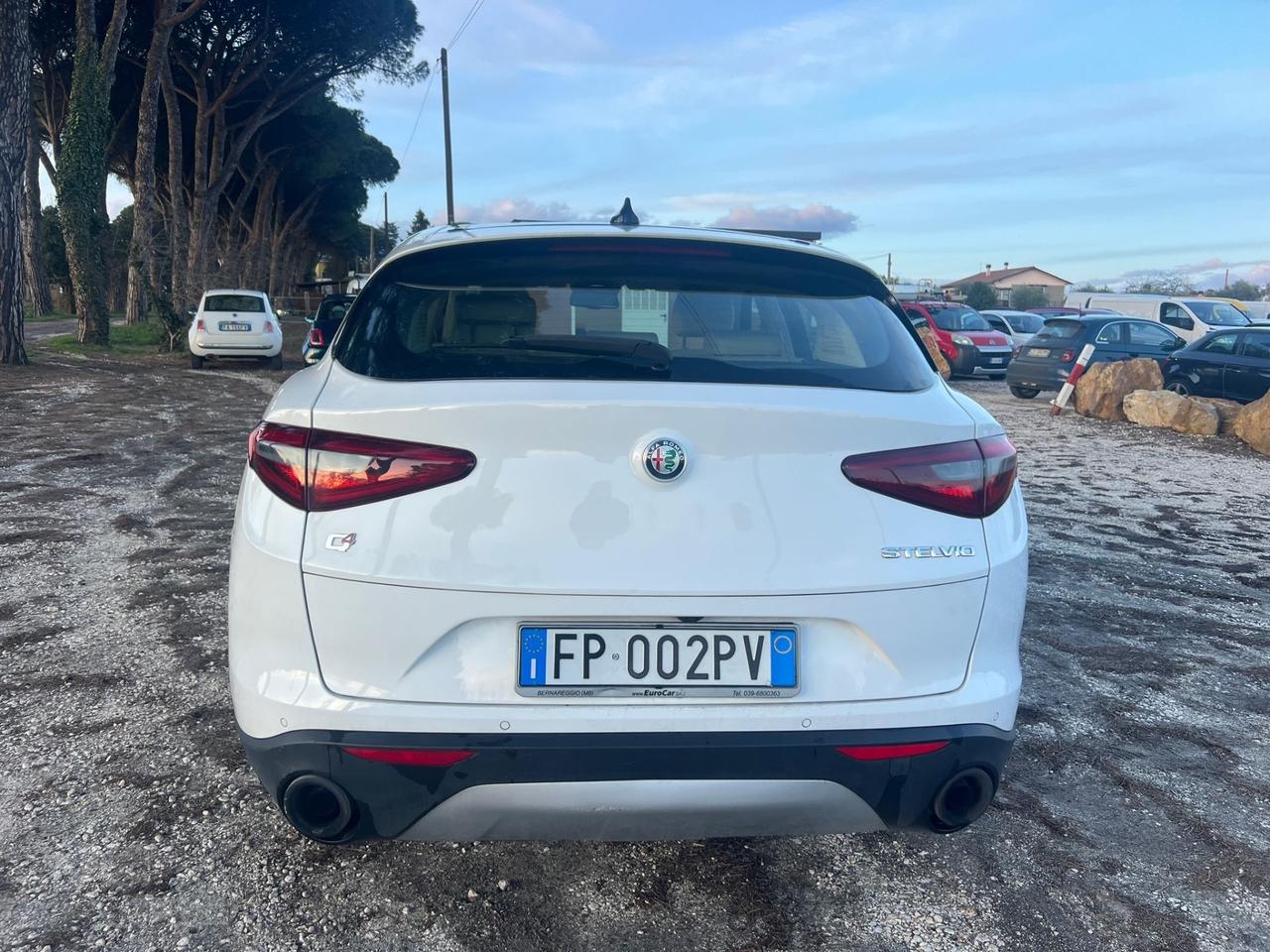 Alfa Romeo Stelvio 2.0 Turbo 280 CV AT8 Q4 Executive
