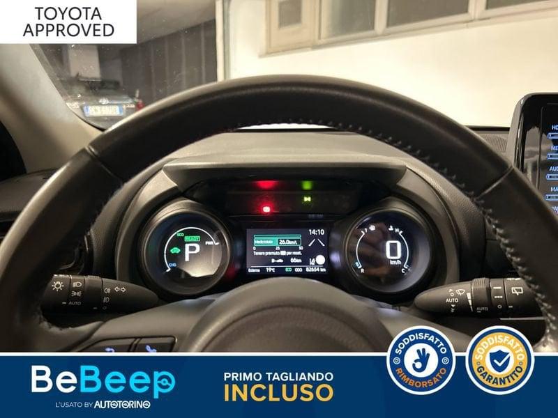 Toyota Yaris 1.5 HYBRID TREND