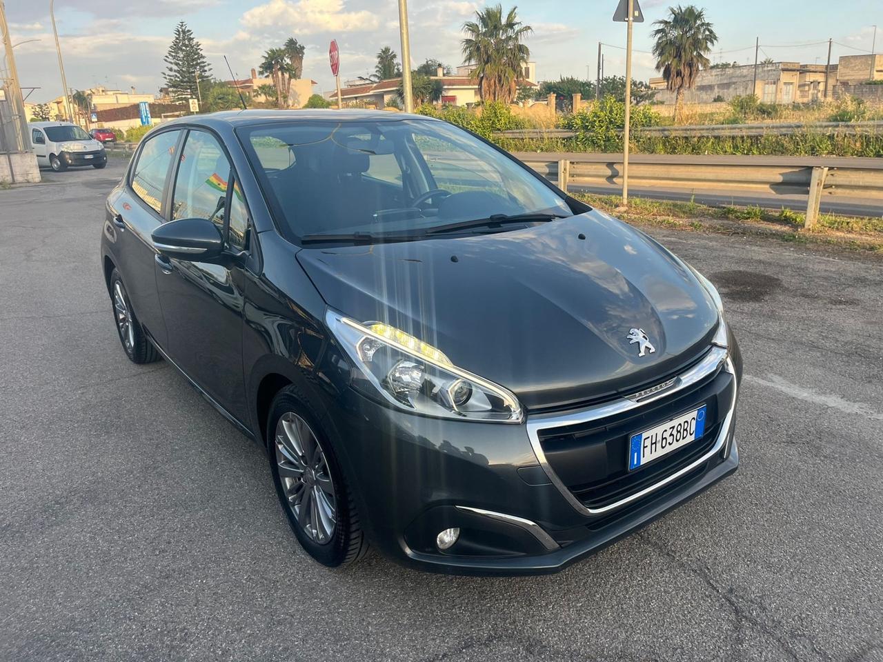 Peugeot 208 Benzina/Gpl Allure Unipro 2017