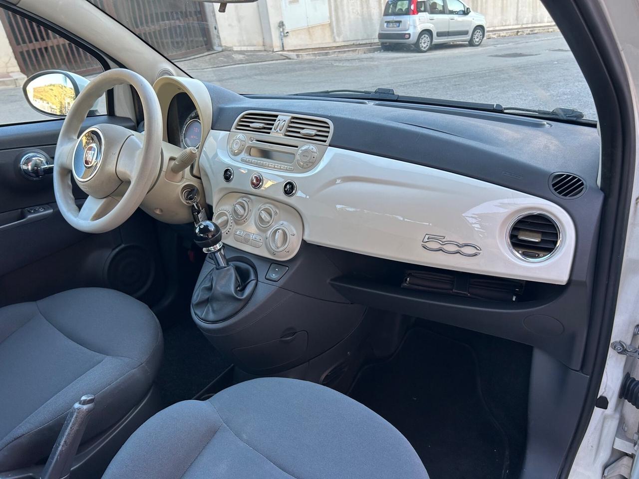 Fiat 500 1.2 Lounge ideale per neopatentati