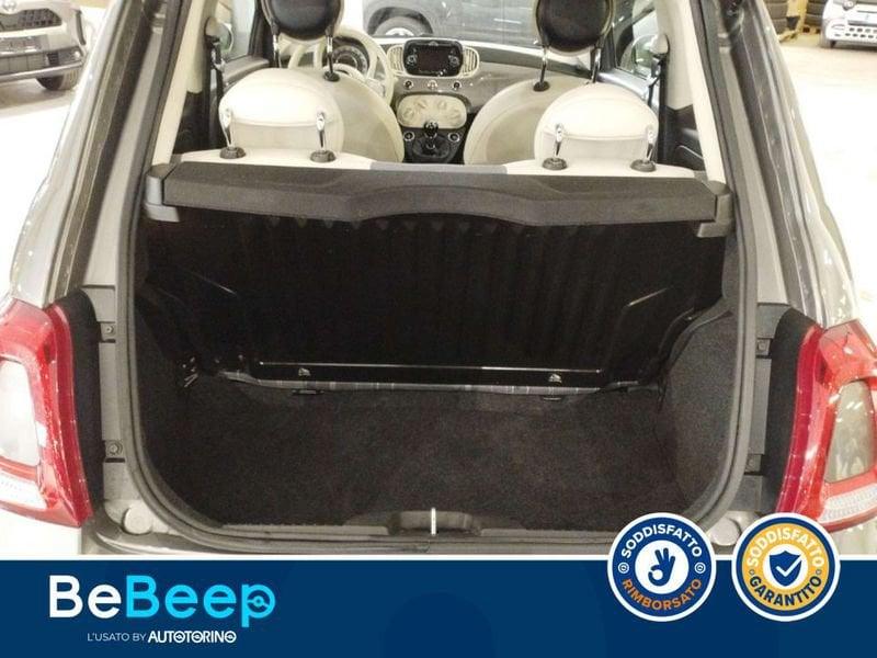 FIAT 500 1.2 LOUNGE S&S 69CV MY19