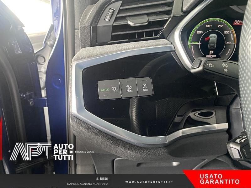 Audi Q3 Q3 Sportback 45 1.4 tfsi e S Line Edition s-tronic