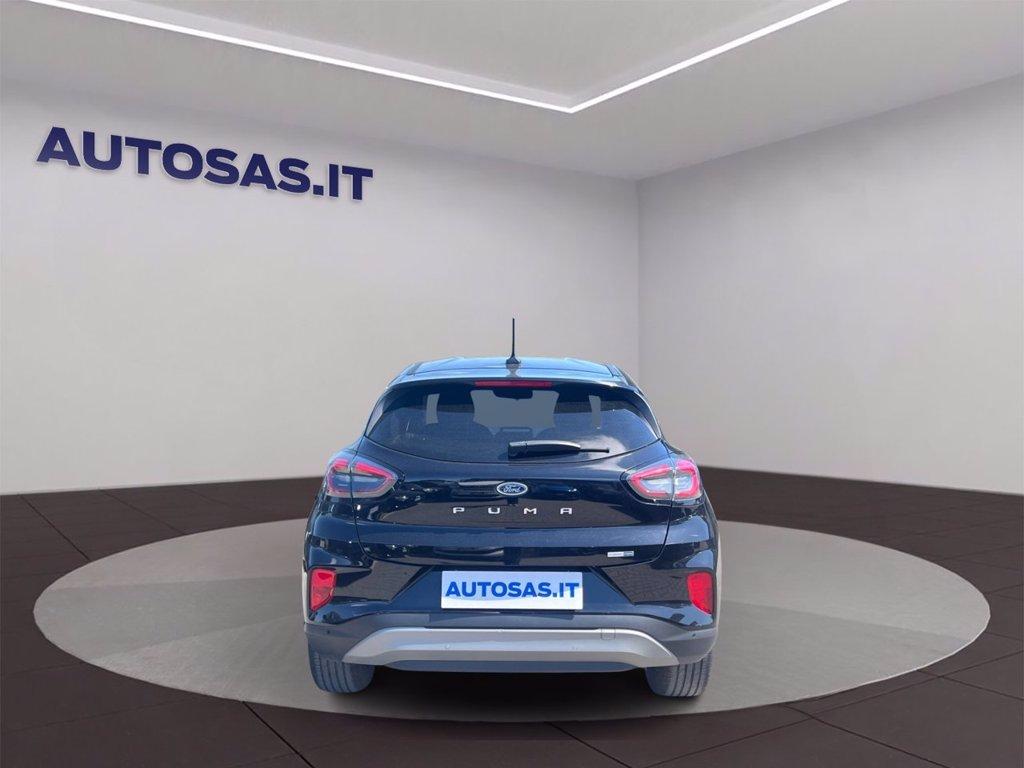FORD Puma 1.0 EcoBoost Hybrid 125 CV S&S Titanium del 2022