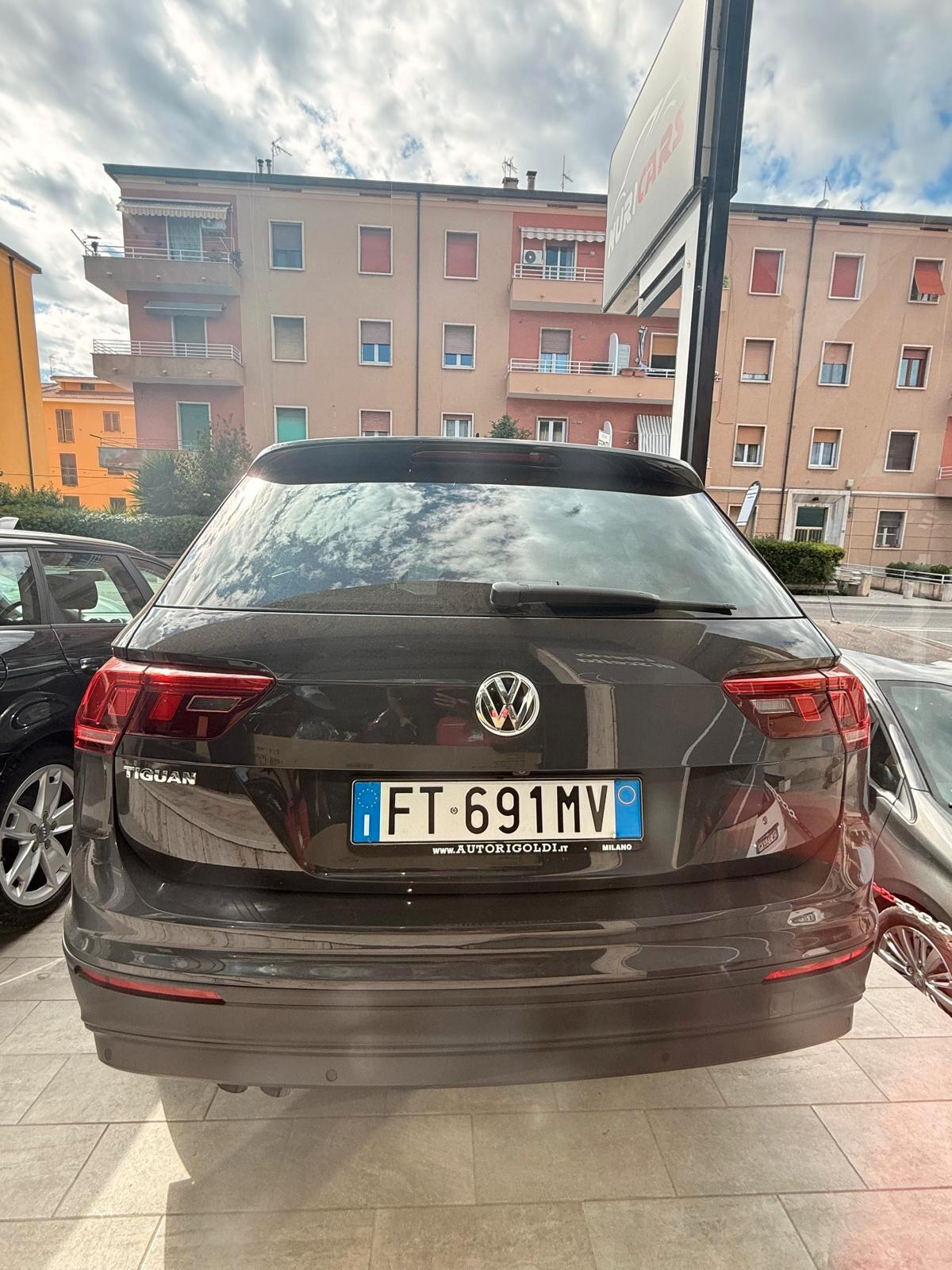 Volkswagen Tiguan 2.0 TDI SCR Business BlueMotion Technology