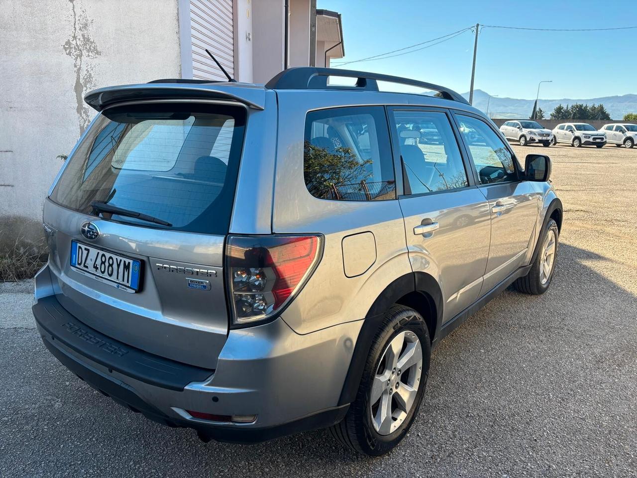 Subaru Forester 2.0D X BR