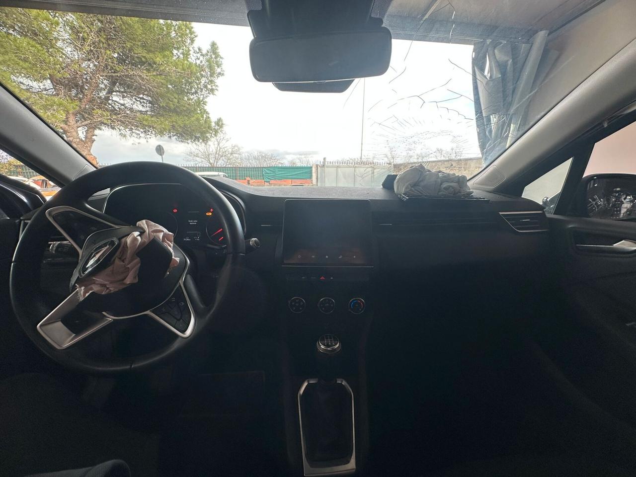 Renault Clio TCe 100 CV 5 porte Edition One sinistrata incidentata