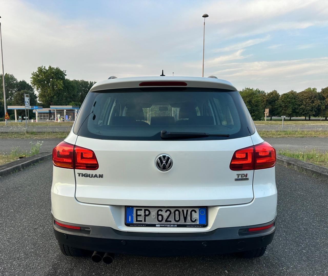 Volkswagen Tiguan 2.0 TDI 140 CV Sport & Style BlueMotion Technology