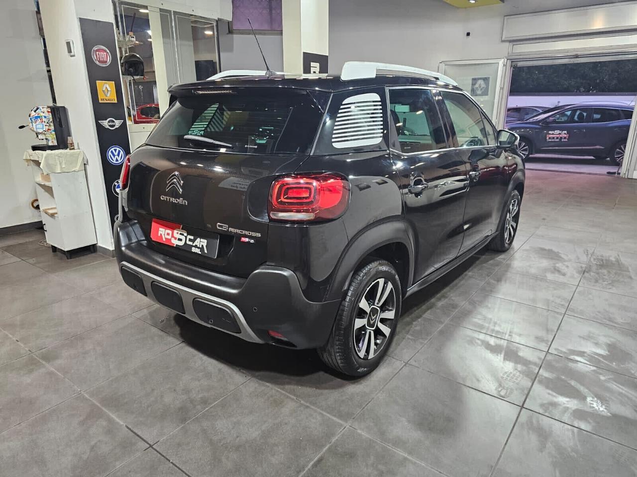 Citroen C3 Aircross BlueHDi 120 EAT6 Shine
