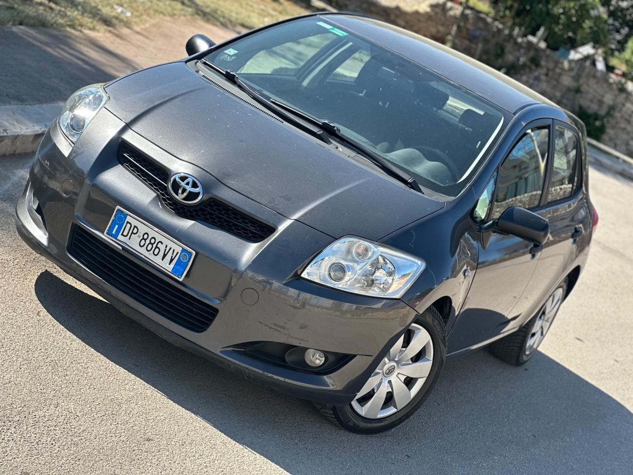 Toyota AURIS 1.4 DIESEL 2008 - SPAZIOSA