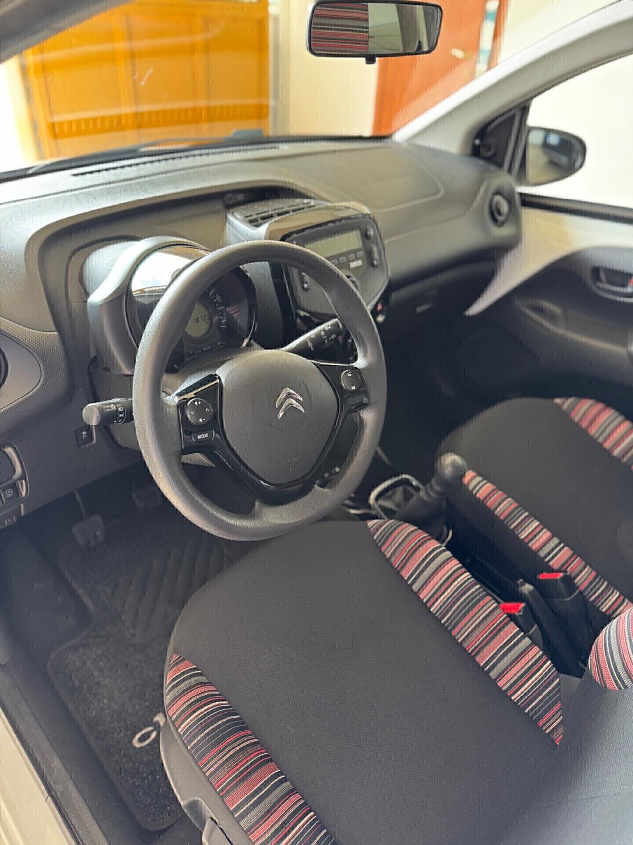 Citroen C1 2019 VTi 72 ETG 5 porte Feel