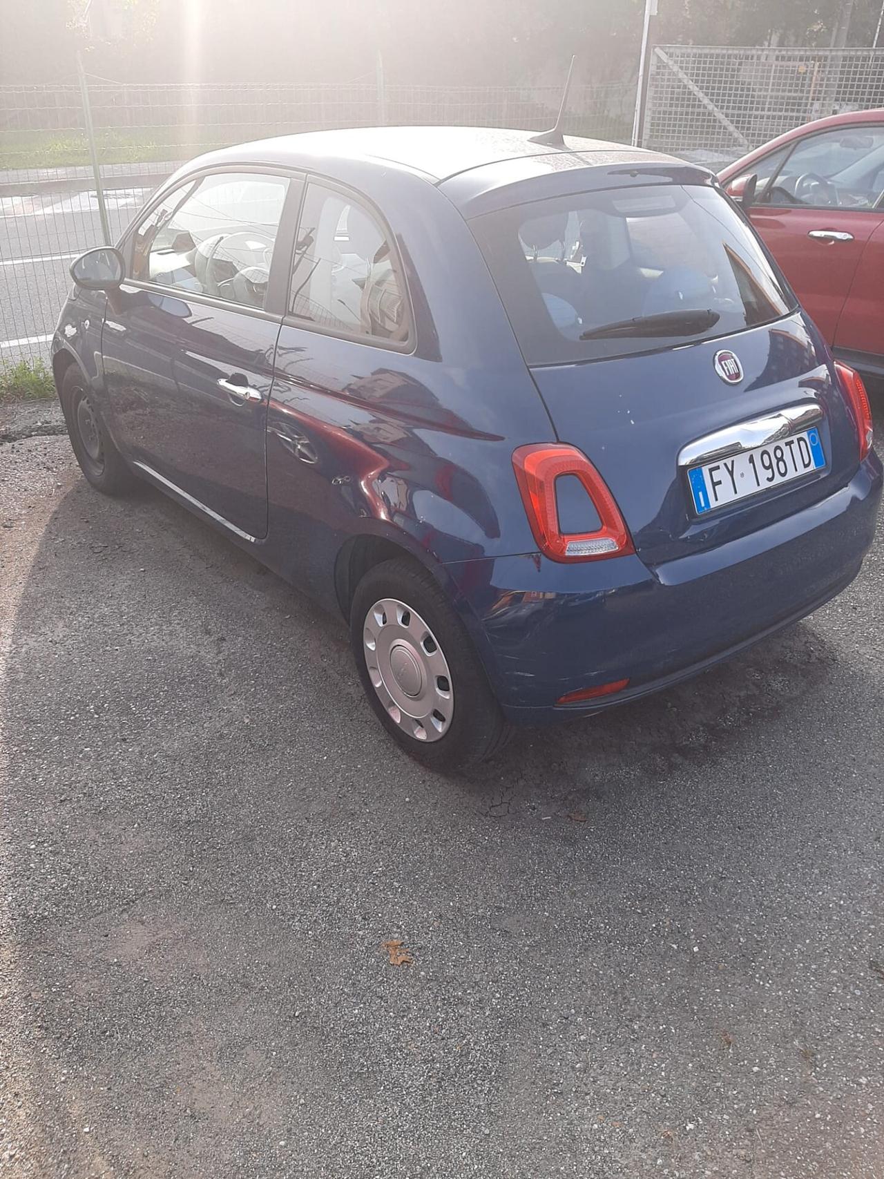 Fiat 500 1.2 benzina