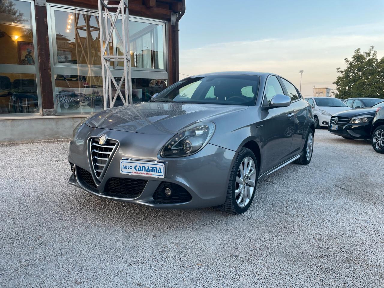 Alfa Romeo Giulietta 2.0 JTDm - 2013
