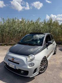 Abarth 500 C 1.4 Turbo T-Jet MTA Bicolore