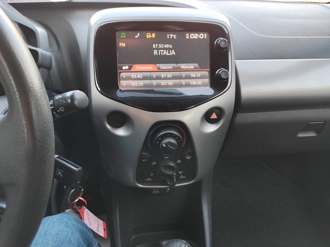 Peugeot 108 BENZINA KM 109000