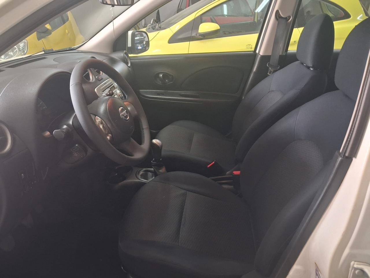 Nissan Micra 1.2 12V 5 porte unico prop 2012