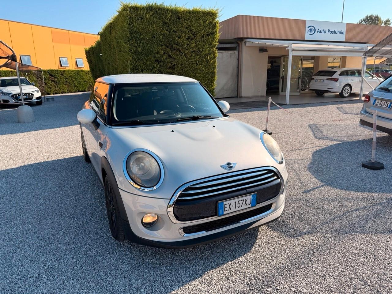 Mini Cooper D 1.5cc 116 cv - cambio manuale