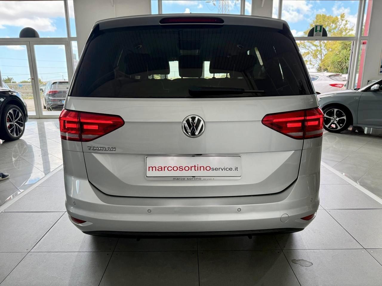 Volkswagen Touran 1.6 TDI 115 CV SCR DSG Business 7 POSTI