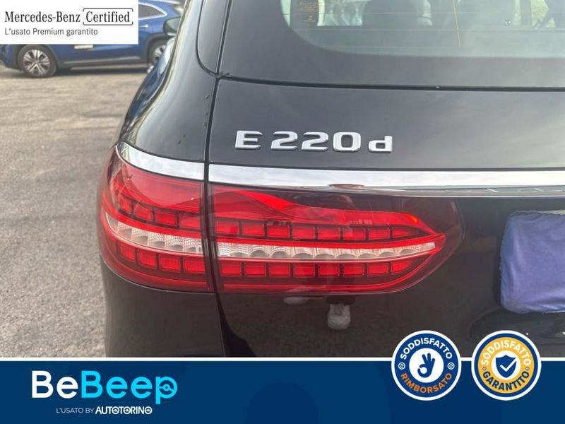 Mercedes-Benz Classe E E SW ALL-TERRAIN 220 D MHEV BUSINESS SPORT 4MATIC