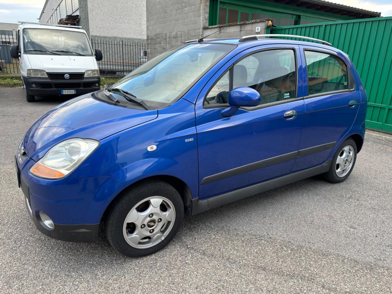 Chevrolet Matiz BENZINA/ GPL NEOPATENTATI
