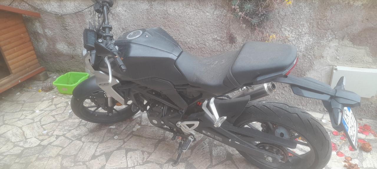 HONDA CBR 300 SCARICO ARTIGIANALE!