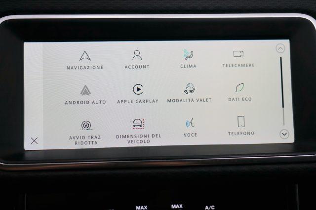 LAND ROVER Range Rover Evoque 1.5 I3 160 CV Auto R-Dynamic Uniprop. Certificato