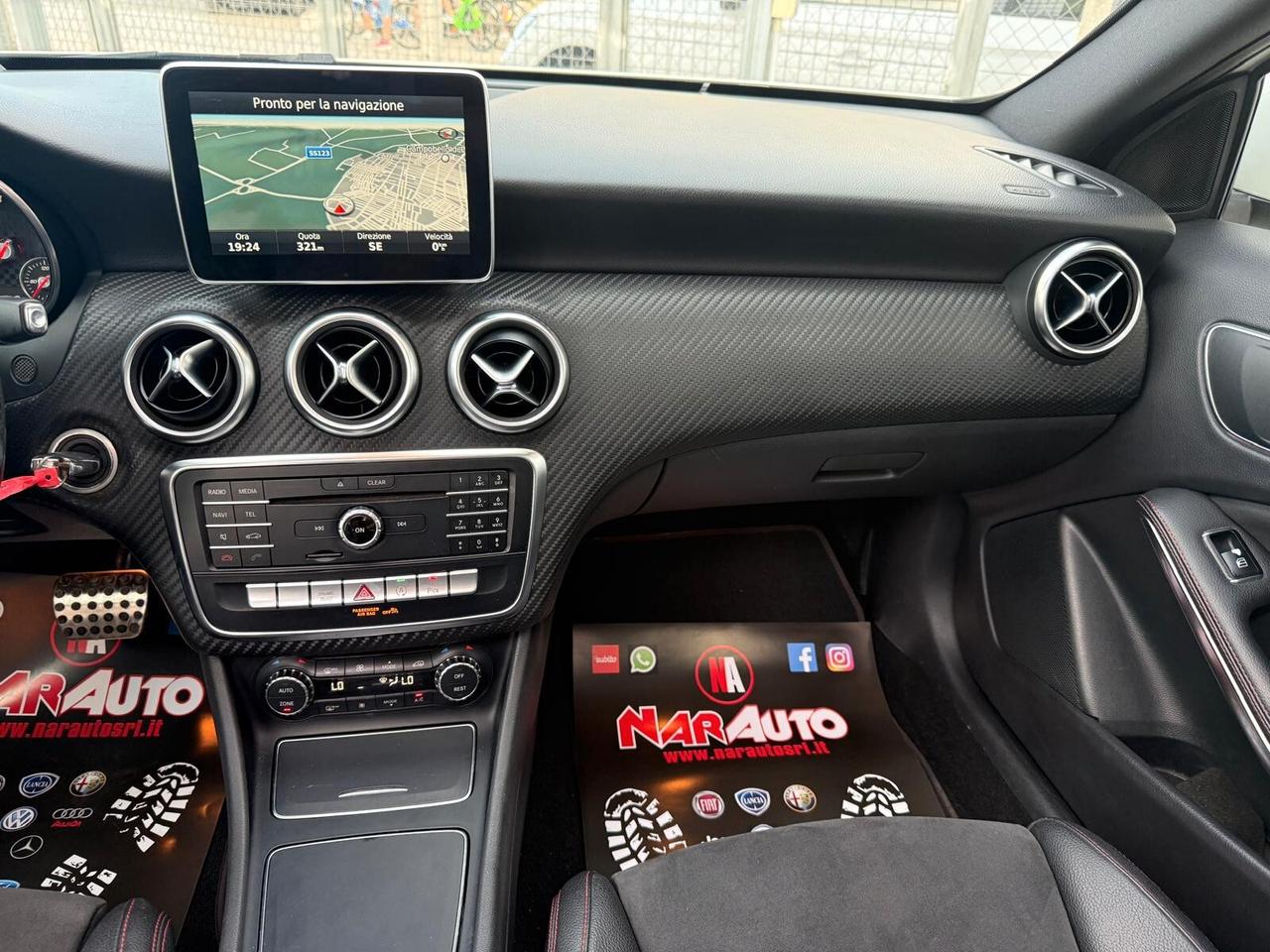 Mercedes-benz A 200 d Premium Amg tetto apribile