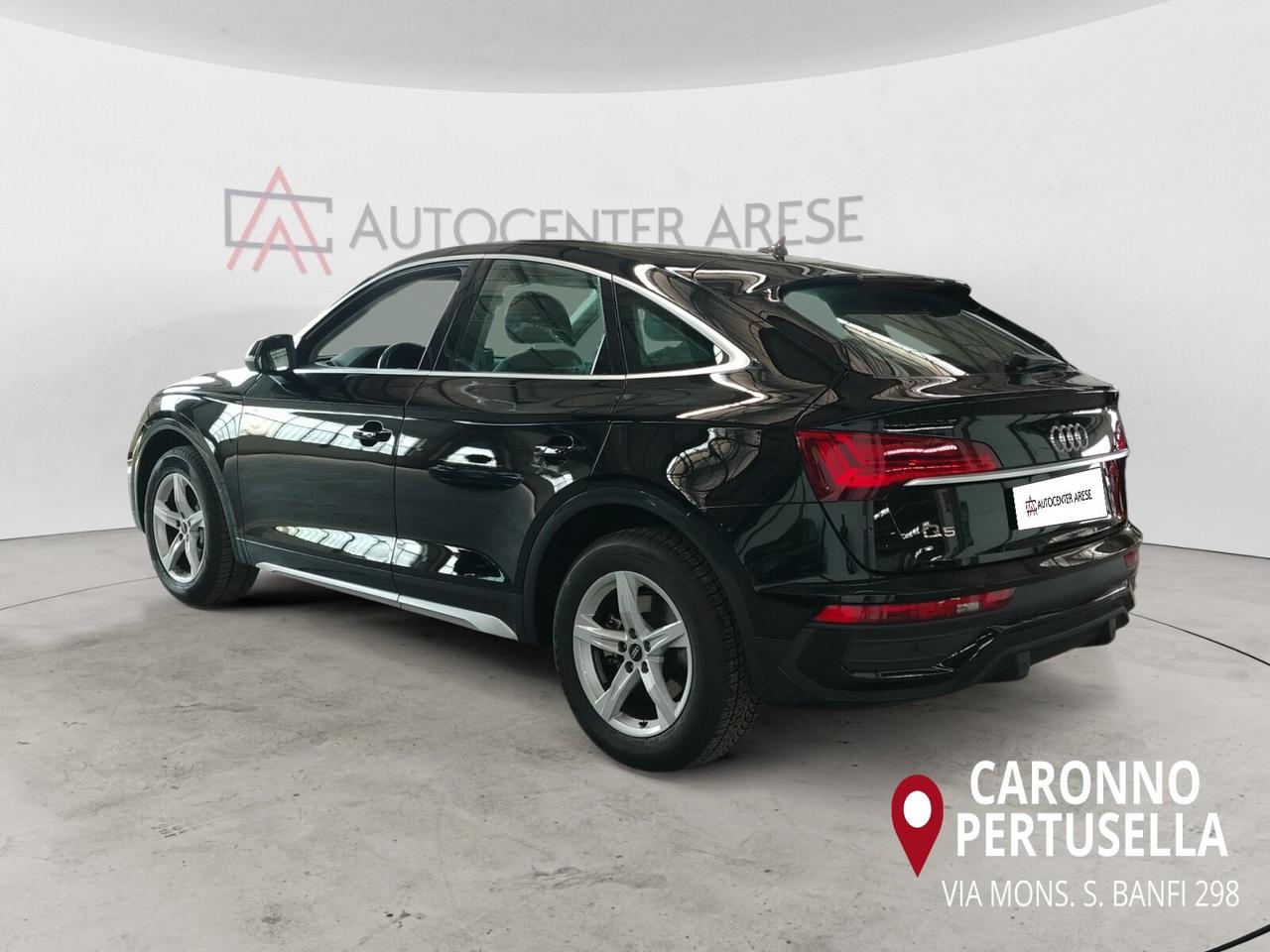 Audi Q5 Sportback 35 2.0 tdi mhev 12V Business Advanced s-tronic