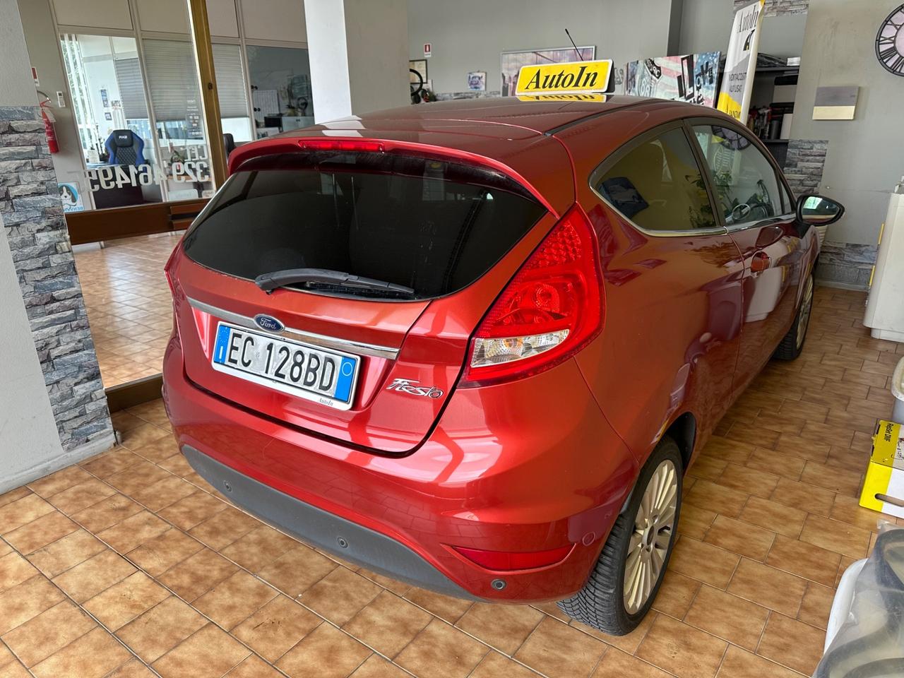 Ford Fiesta 1.4 Bz.- GPL Titanium 155.000km