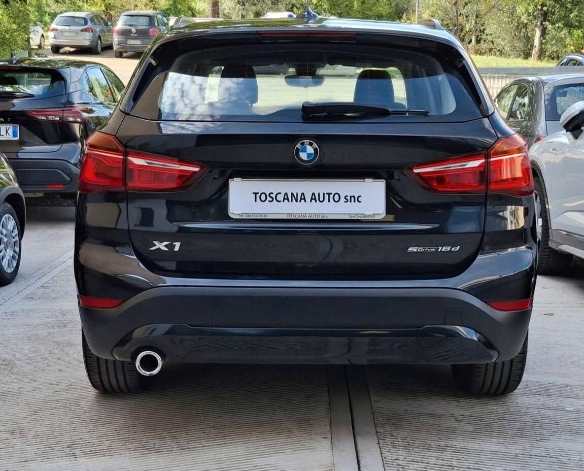 Bmw X1 sDrive16d unico proprietario solo 26.000km