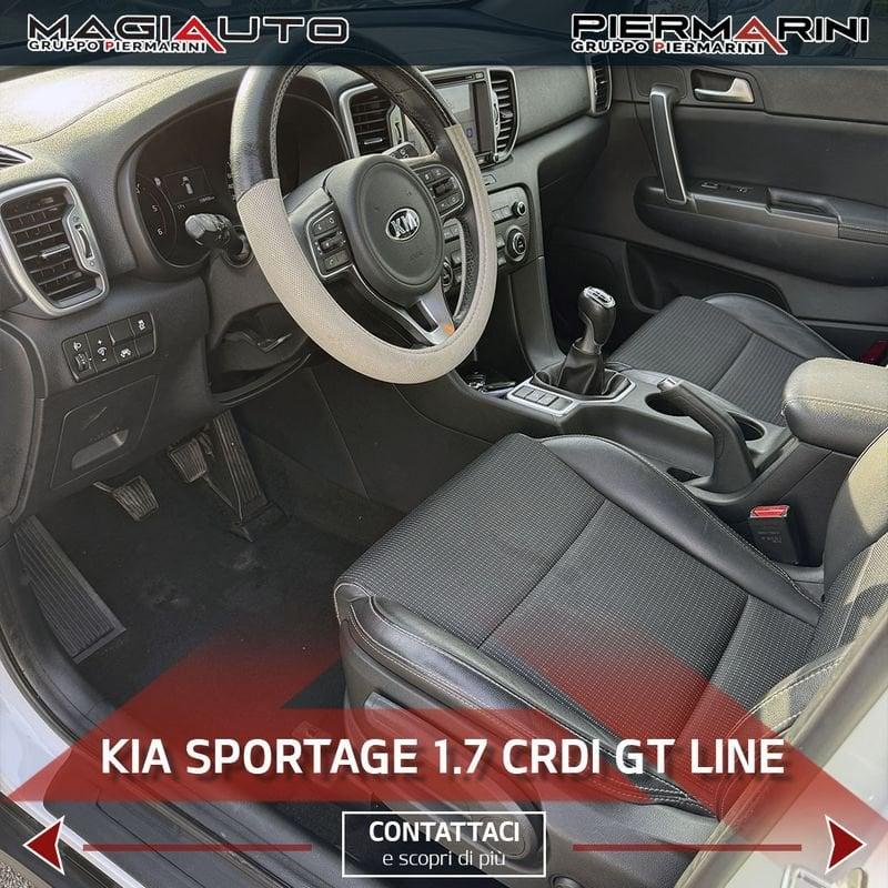 KIA Sportage 1.7 CRDI 2WD GT Line