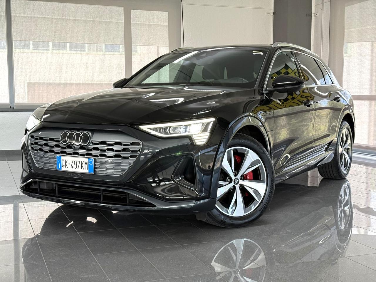 Audi Q8 e-tron S-Line Edition 55 #7496