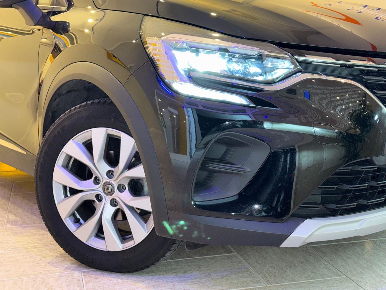 Renault Captur Zen Blue dCi 95 #7499